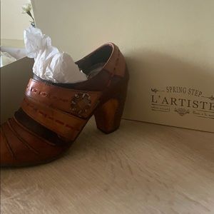 Spring step Let Artiste booties